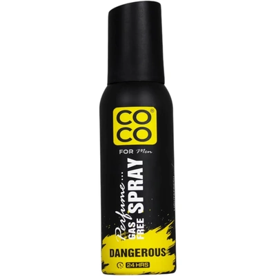 بيرفيوم سبراي دينجروس - رجالي - 120 مل