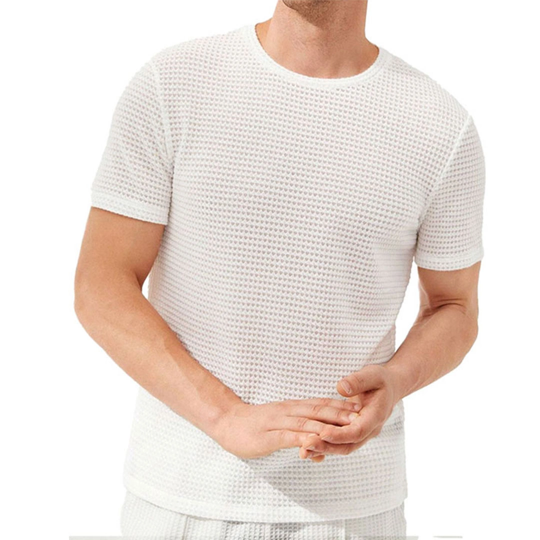 تيشيرت بسكوته أوفر سايز - 2 قطعة - أسود/أبيض