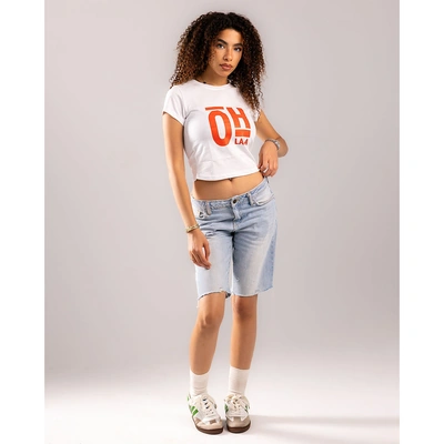 تيشيرت هوت ون قصير حريمي