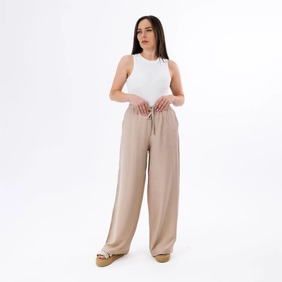 بنطلون حريمي خصر مرتفع