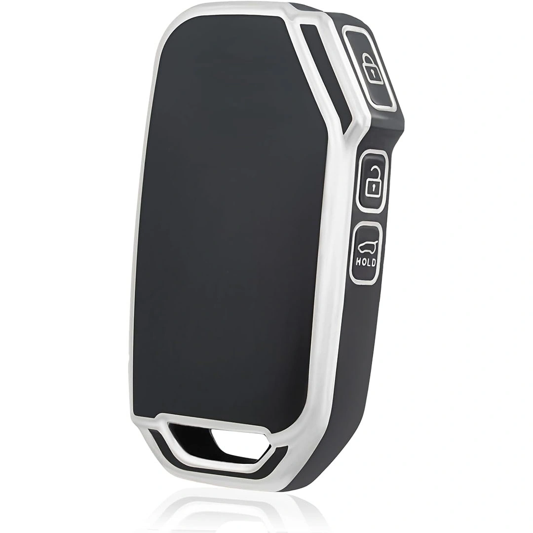 جراب ريموت سيليكون TPU - كيا ريو سول اسبورتاج ريو اوبتيما