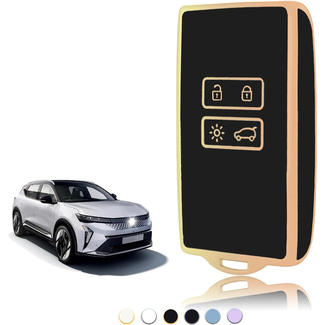 جراب ريموت سيليكون TPU - رينو ميجان كيليوس كادجر كليو دوستر