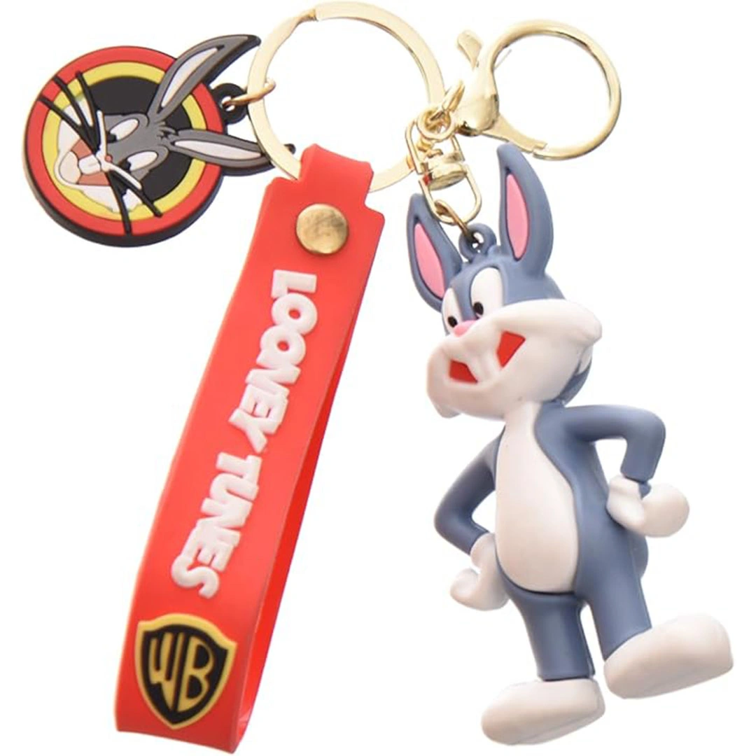 ميدالية مفاتيح سيليكون كبيرة- الارنب باني