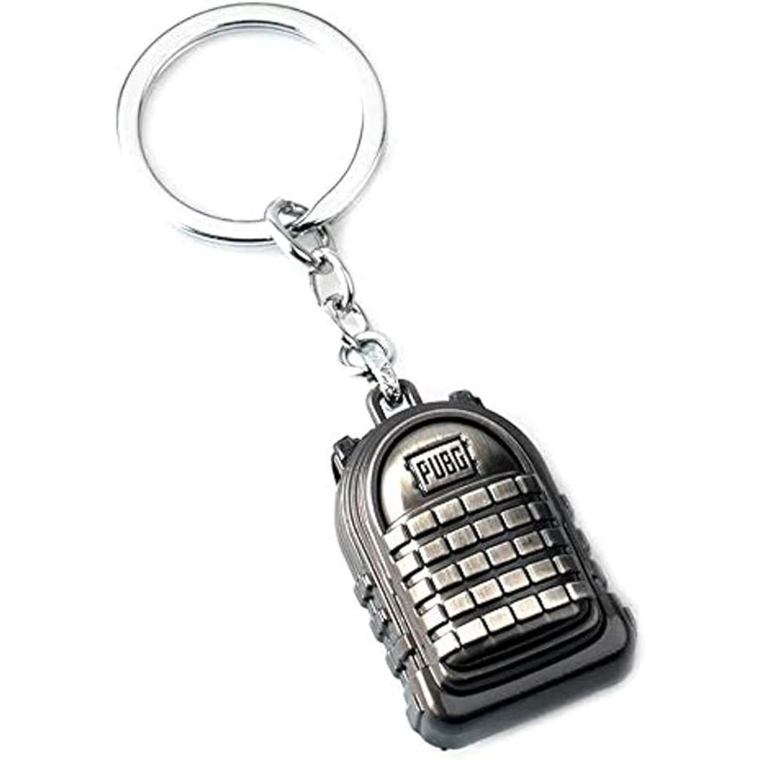 ميدالية معدن على شكل شنطة بابجي