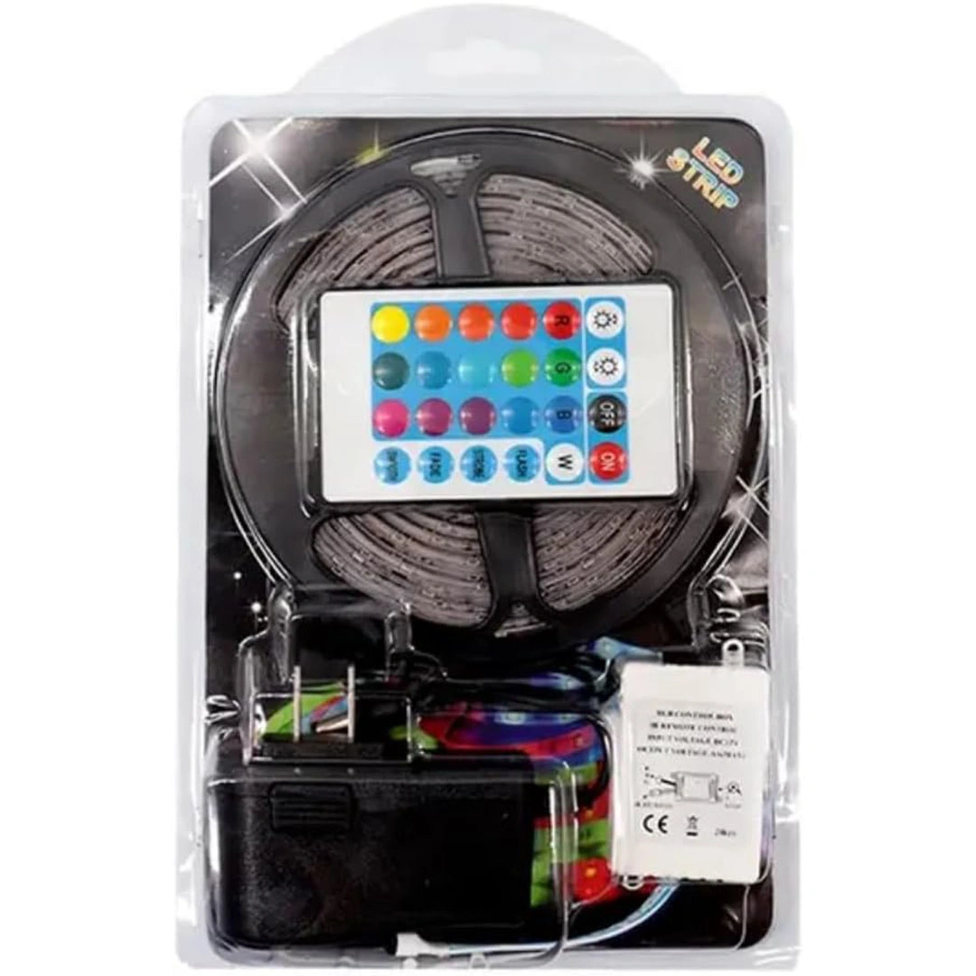 شريط ليد ابليكشن وريموت كنترول 5 متر