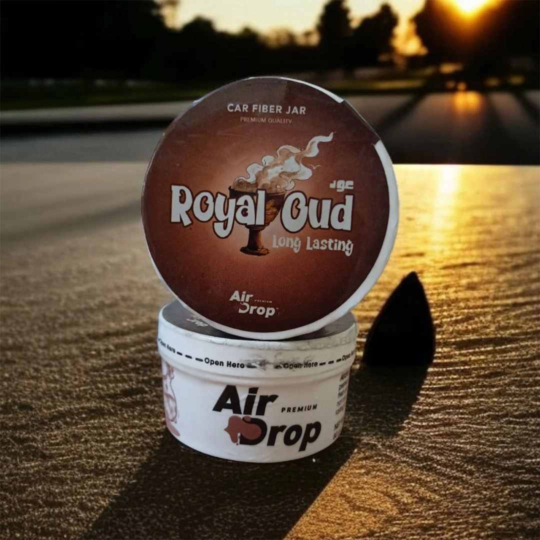 معطر اير دروب جل - عود - 80 جرام - يدوم طويلا