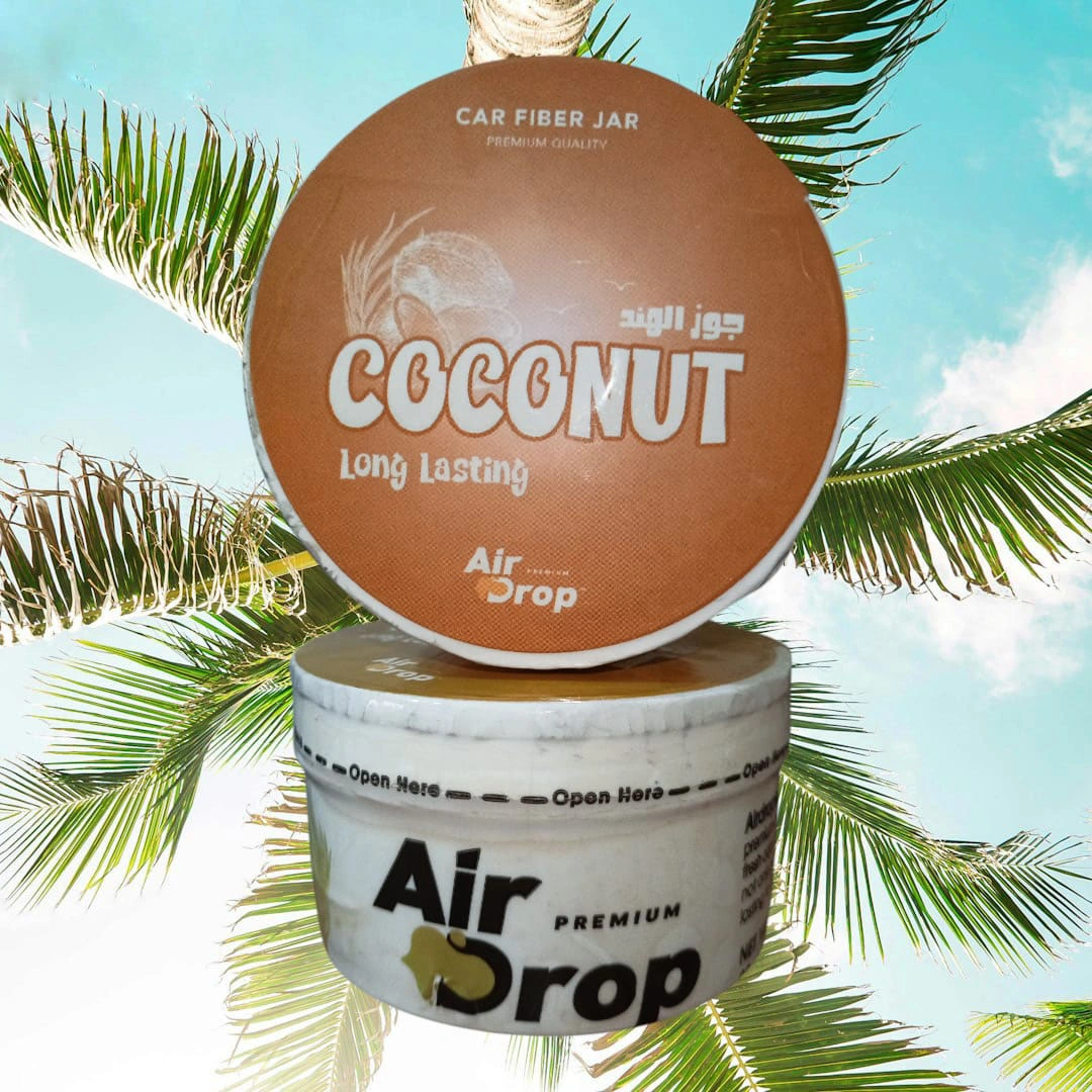 معطر اير دروب جل - جوز هند - 80 جرام - يدوم طويلا