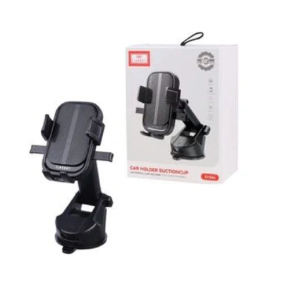 حامل موبايل متعدد الأوضاع للسيارة - أسود