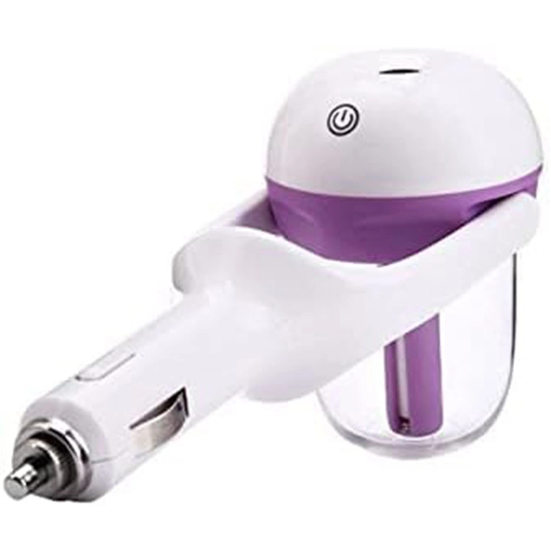 جهاز ترطيب هواء للسيارة بمنفذ شاحن USB