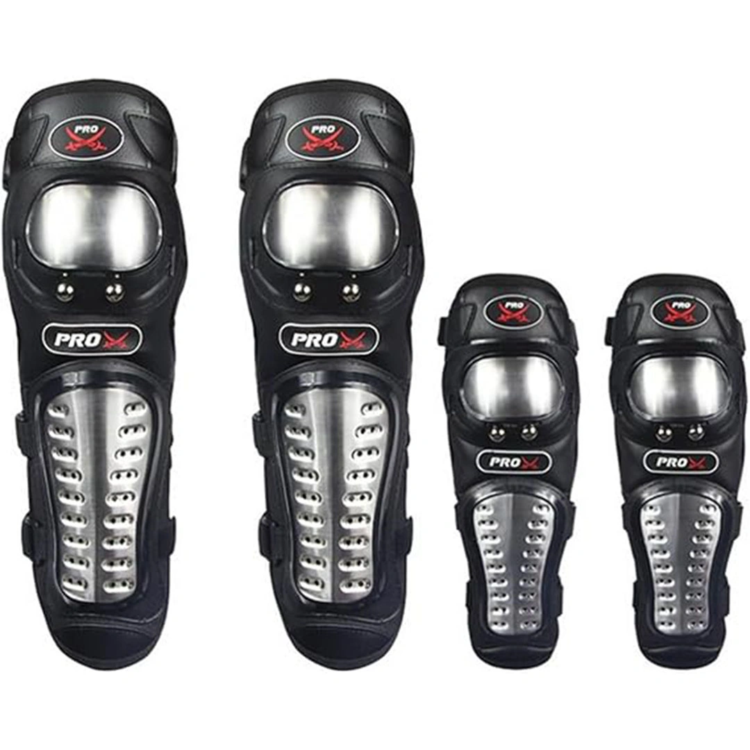 واقي ركبة للموتوسيكل للبالغين - 4 قطع