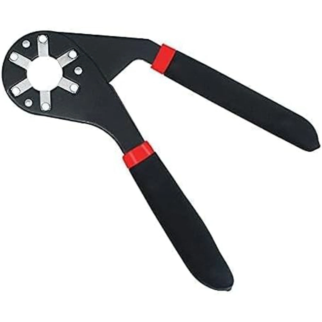 مفتاح عدة عالمي متعدد الأغراض سداسي قابل للتعديل - 8 بوصة