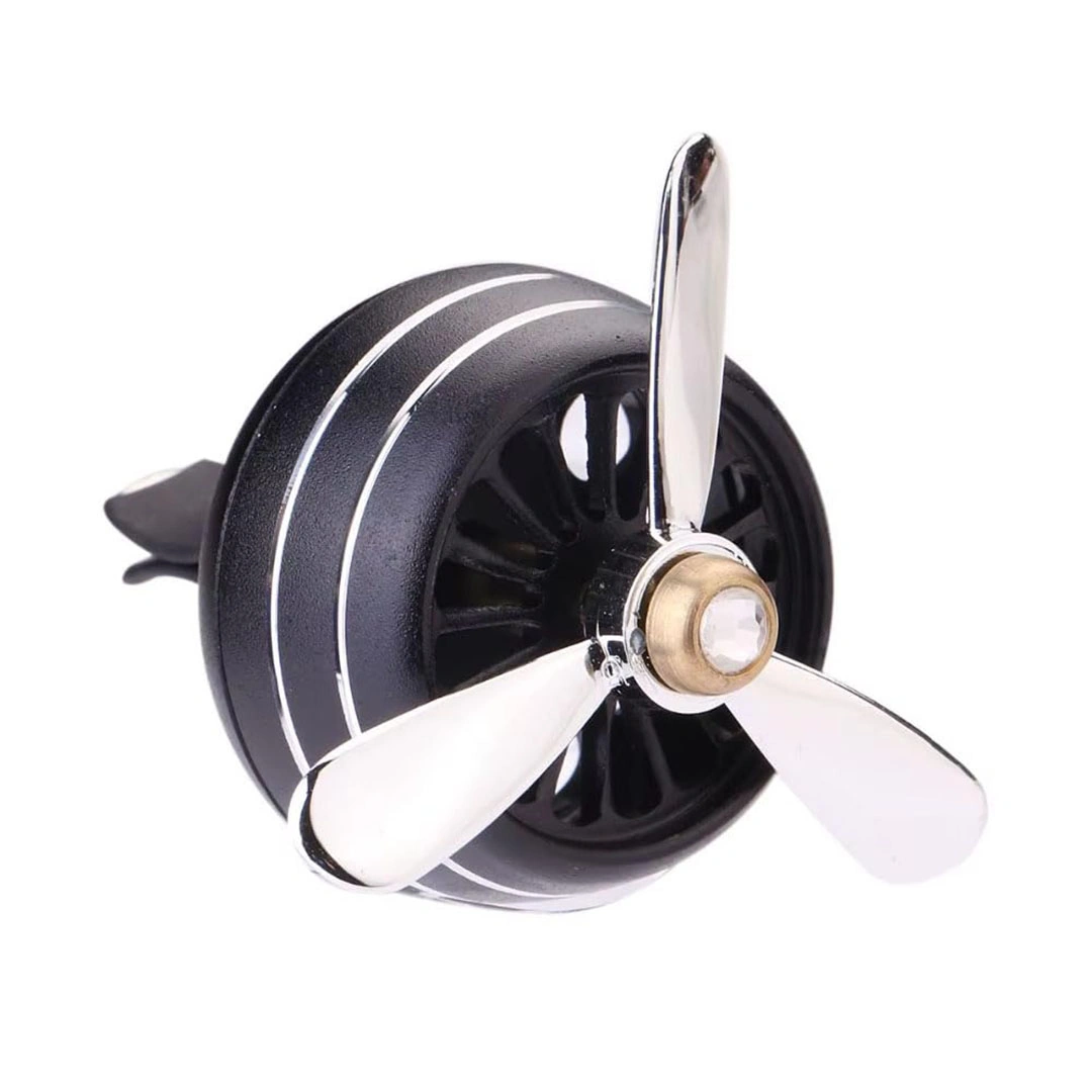 مروحة تهوية عربية - أسود