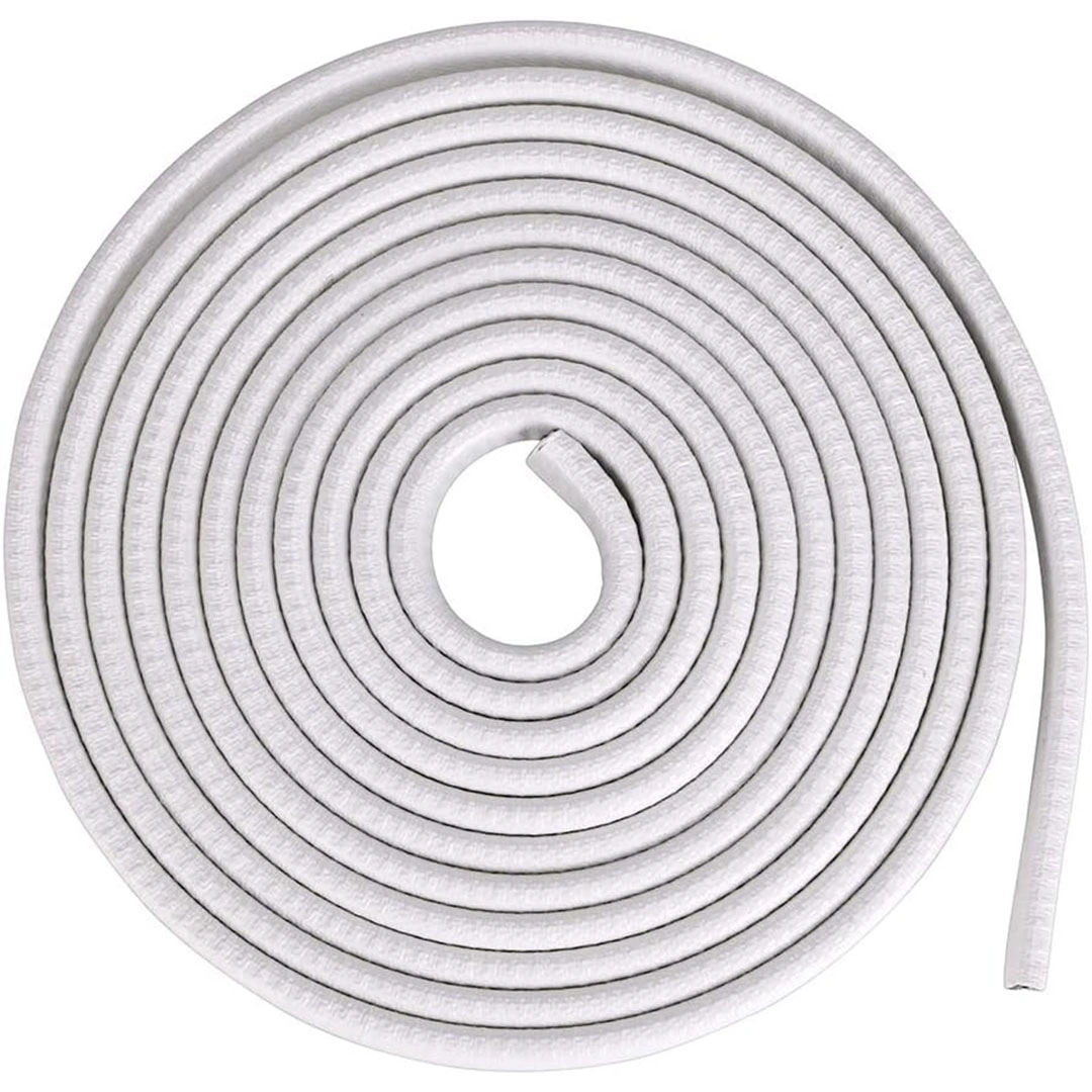 شريط واقي لحافة باب السيارة - 5م - ابيض