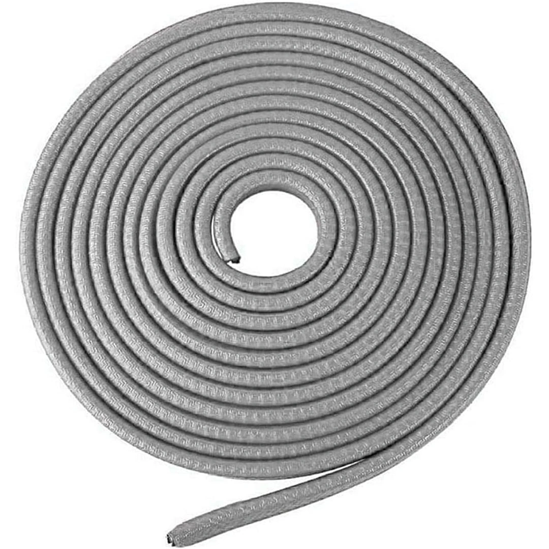 شريط واقي لحافة باب السيارة - 5م - رمادي