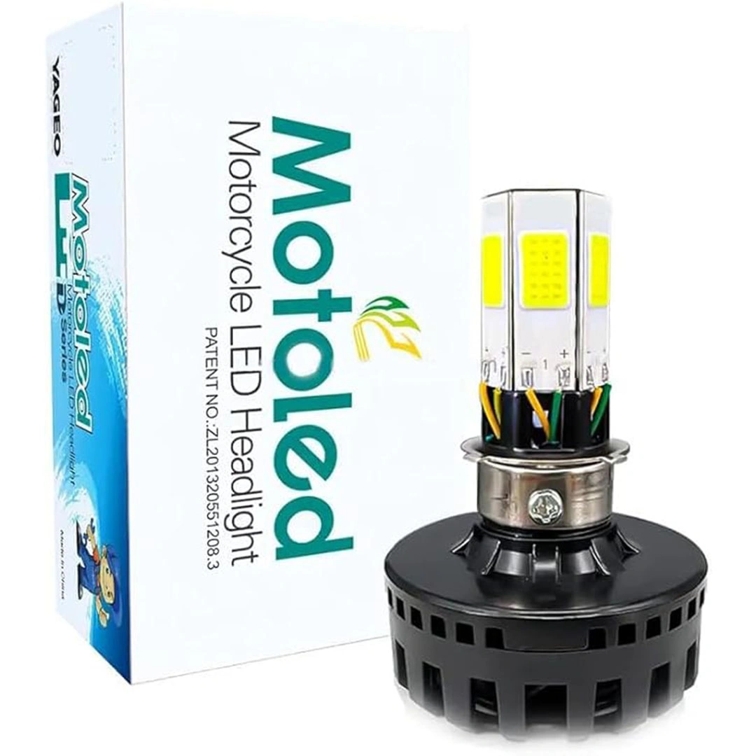 ليد موتسيكل قوي (عالي-واطي-رعاش)-1 قطعة