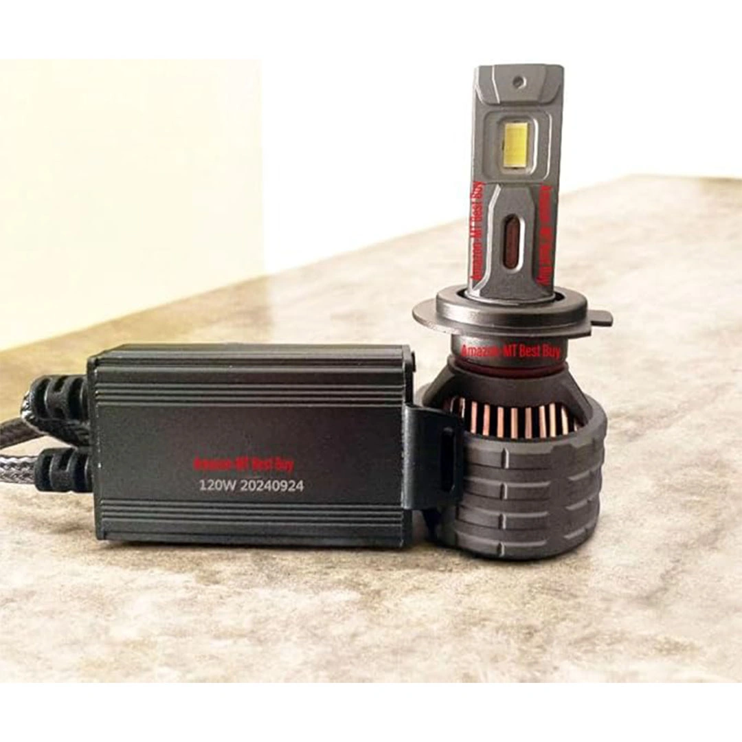 طقم ليد للسيارة قوي - كانبس -120وات - 9005