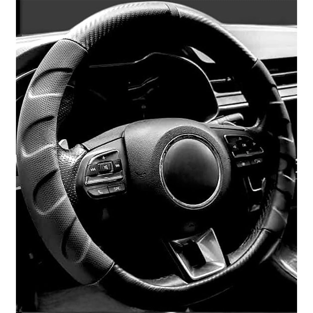 جراب طارة مضلع جلد*كربون