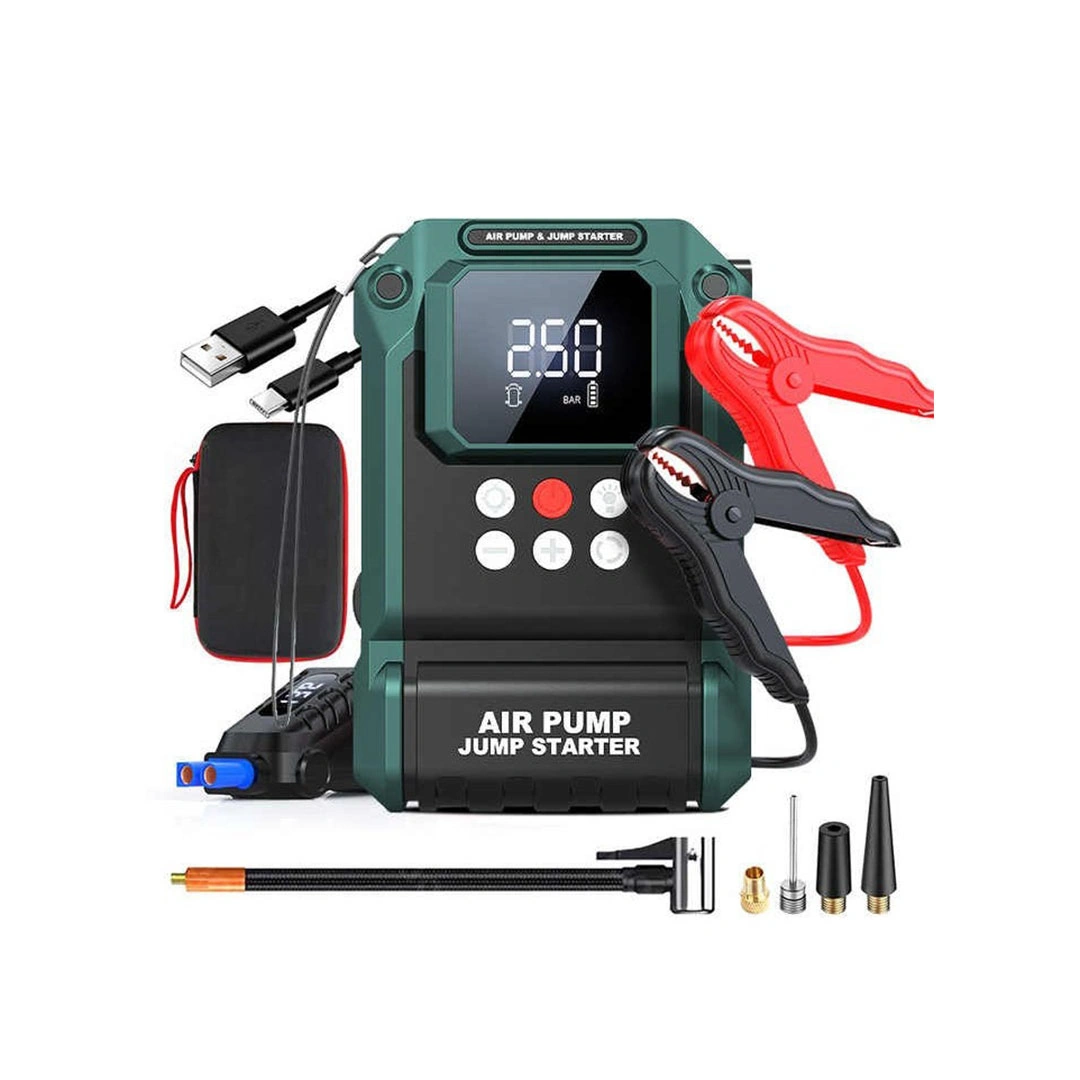 باور بانك ومنفاخ وجامب استرات اب للبطارية