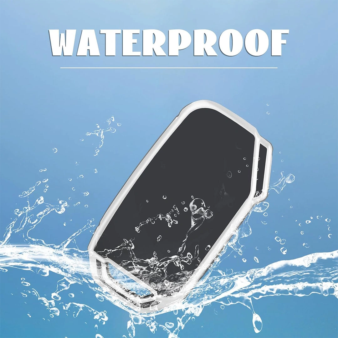 جراب ريموت سيليكون TPU - كيا ريو سول اسبورتاج ريو اوبتيما