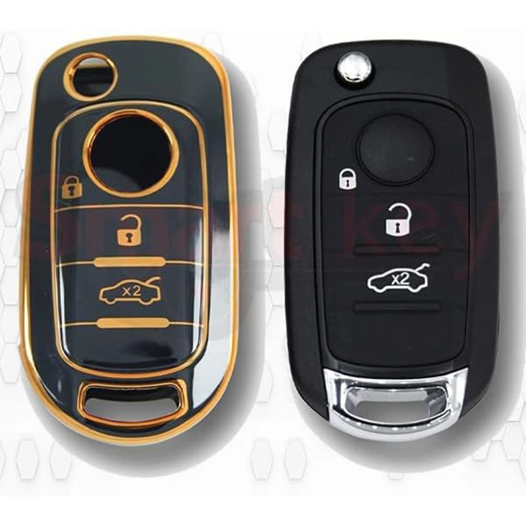 جراب ريموت سيليكون TPU - فيات تيبو