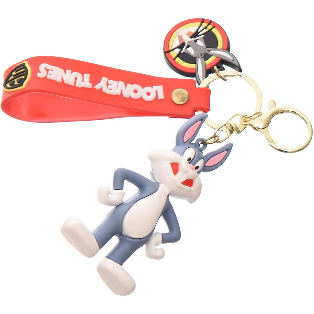 ميدالية مفاتيح سيليكون كبيرة- الارنب باني