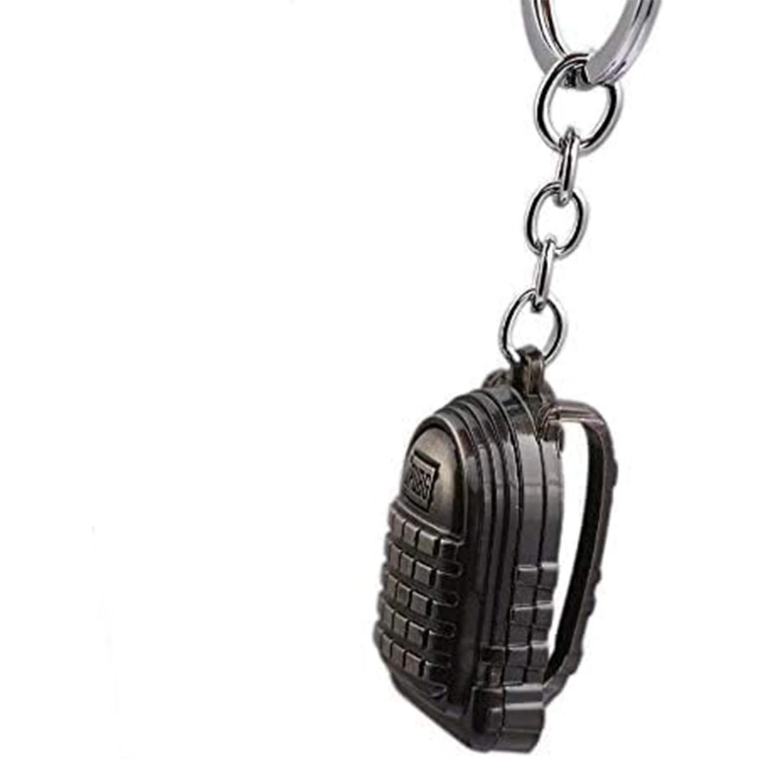 ميدالية معدن على شكل شنطة بابجي