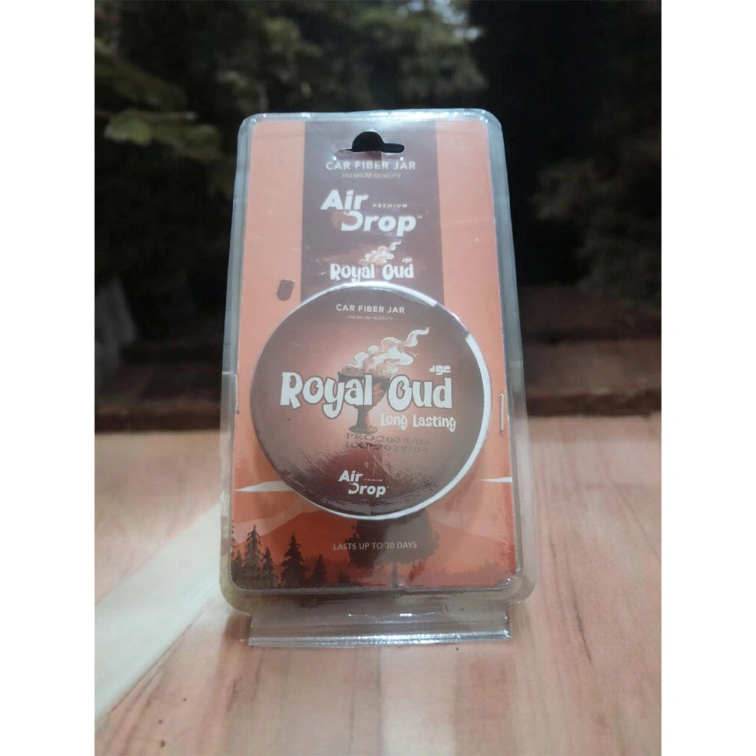 معطر اير دروب خشبي - عود - 80 جرام - يدوم طويلا