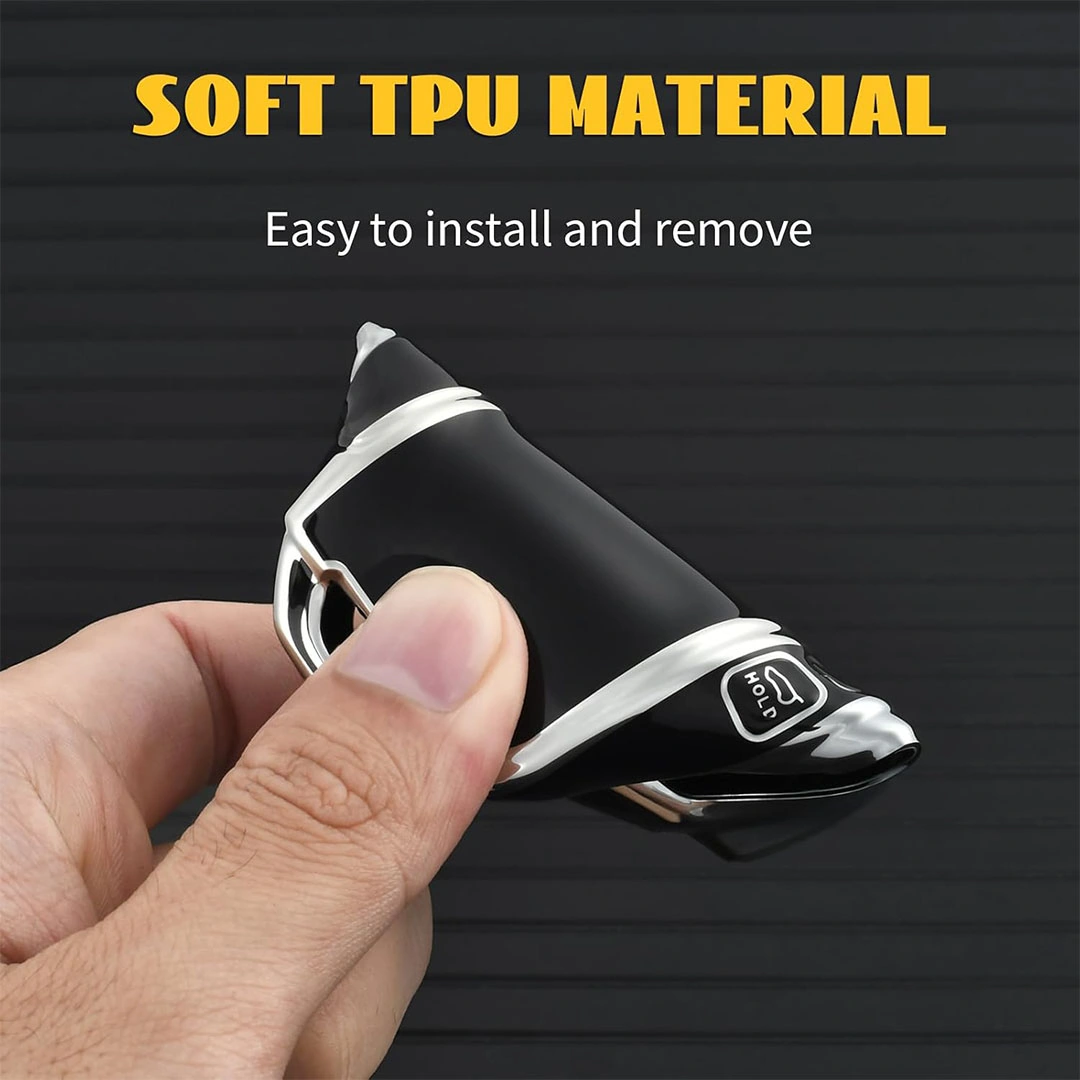 جراب ريموت سيليكون TPU - كيا ريو سول اسبورتاج ريو اوبتيما