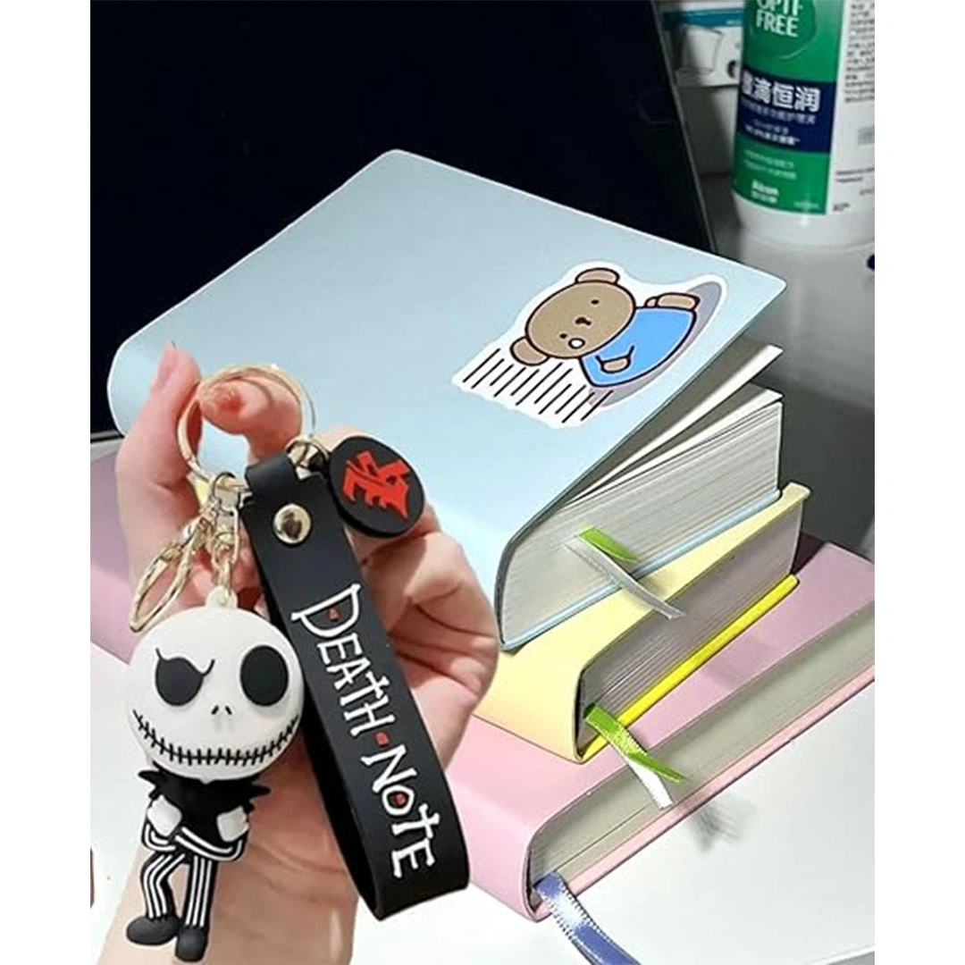 ميدالية مفاتيح سيليكون كبيرة- خيال الماته