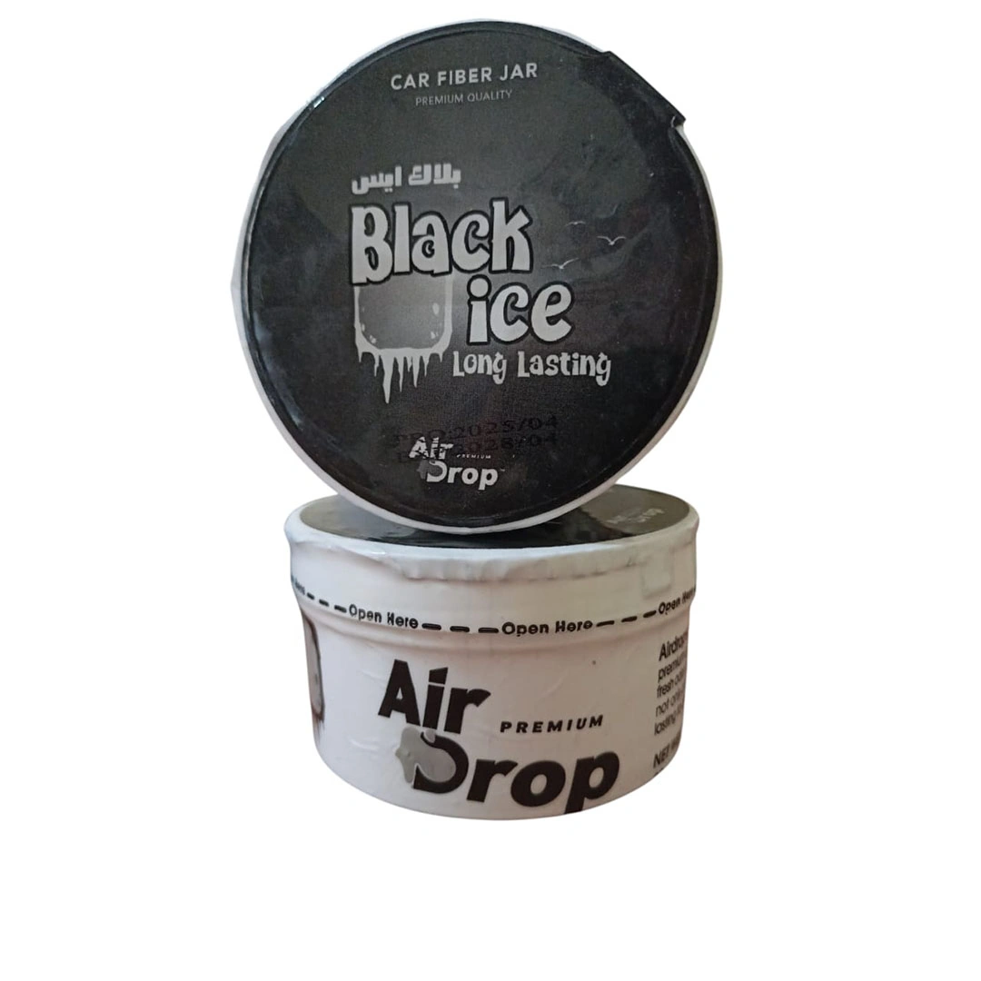 معطر اير دروب جل - بلاك ايس - 80 جرام - يدوم طويلا
