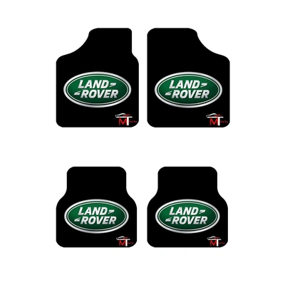دواسة للسيارة - لاند روفر - 4 قطع - أسود