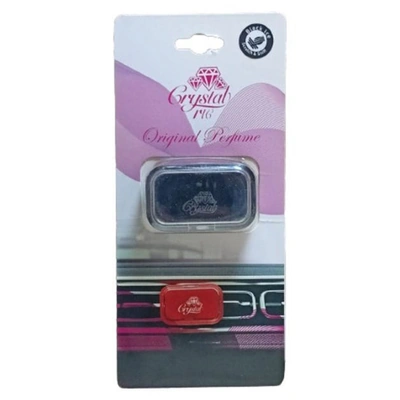 معطر كريستال داخل للسيارة - برائحة ايس بلاك