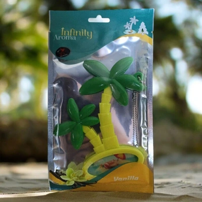 معطر سيارة شكل نحلة برائحة الفانليا