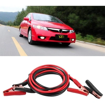 كابل بدء تشغيل السيارة - 800 أمبير - أسود/أحمر