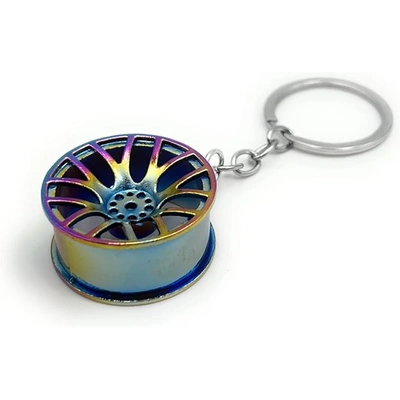 ميدالية معدن على شكل جنط