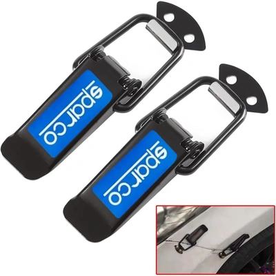 مشابك معدن رياضية لاكصدام السيارة- ماركات متتعدة