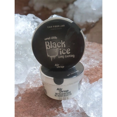 معطر اير دروب خشبي - بلاك ايس - 80 جرام - يدوم طويلا