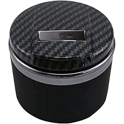 طفاية عربية جسم سيراميك من الداخل واضاءة ليد - كربون