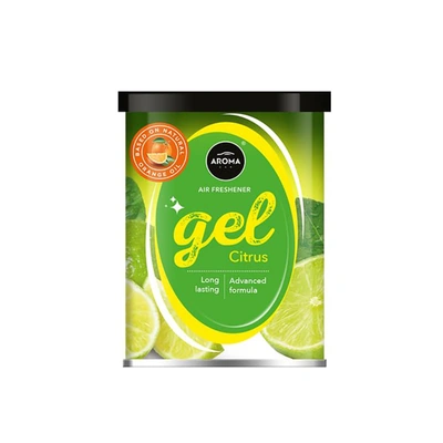 اروما معطر سيارة كار جيل - ليمون - 80 جرام
