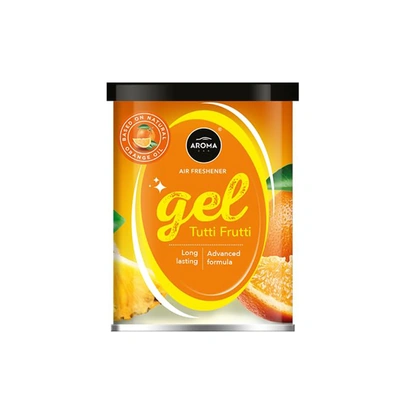 اروما معطر سيارة كار جيل - توتي فروتي - 80 جرام