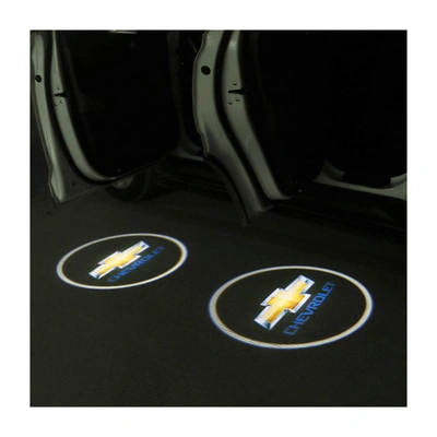 كشاف لوجو باب سياره - 2 قطعة - CHEVROLET