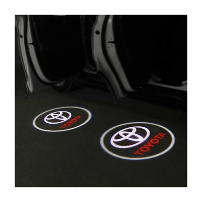كشاف لوجو باب سياره - 2 قطعة - TOYATA