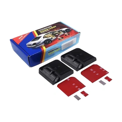 كشاف لوجو باب سياره - 2 قطعة - Cherry