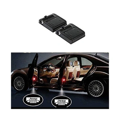 كشاف لوجو باب سياره - 2 قطعة - JEEP