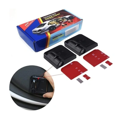 كشاف لوجو باب سياره - 2 قطعة - SKODA