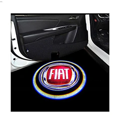 كشاف لوجو باب سياره - 2 قطعة - FIAT