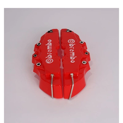 غطاء تيل فرامل بريمو - 2 قطعة - أحمر