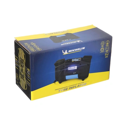 منفاخ إطارات سيارات دفع رباعي ديجيتال من ميشلان - اسود