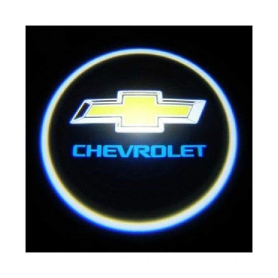مصباح ليد لباب السيارة بشعار ليزر شيفروليه