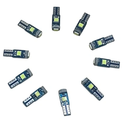 طقم لمبة ليد سفايا للتابلوه كانبس - ١٠ قطع